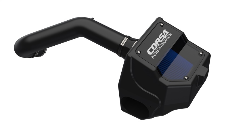 Ford F150 Performance Air Intake - CORSA Performance - Closed Box with MaxFlow 5 Oiled Filter - `15-`20
